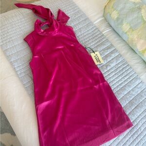 Daily Drills Pink Mini Dress